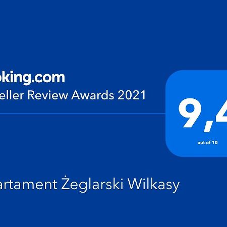 Apartament Zeglarski Wilkasy Dış mekan fotoğraf