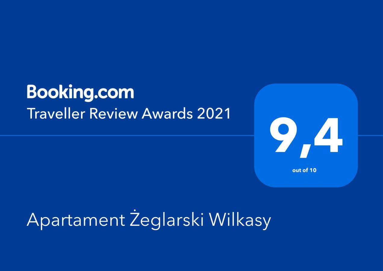 Apartament Zeglarski Wilkasy Dış mekan fotoğraf
