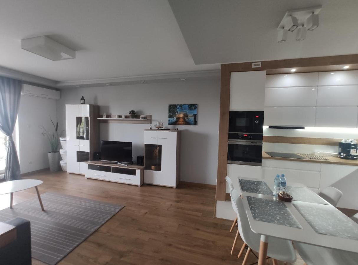 Apartament Zeglarski Wilkasy Dış mekan fotoğraf
