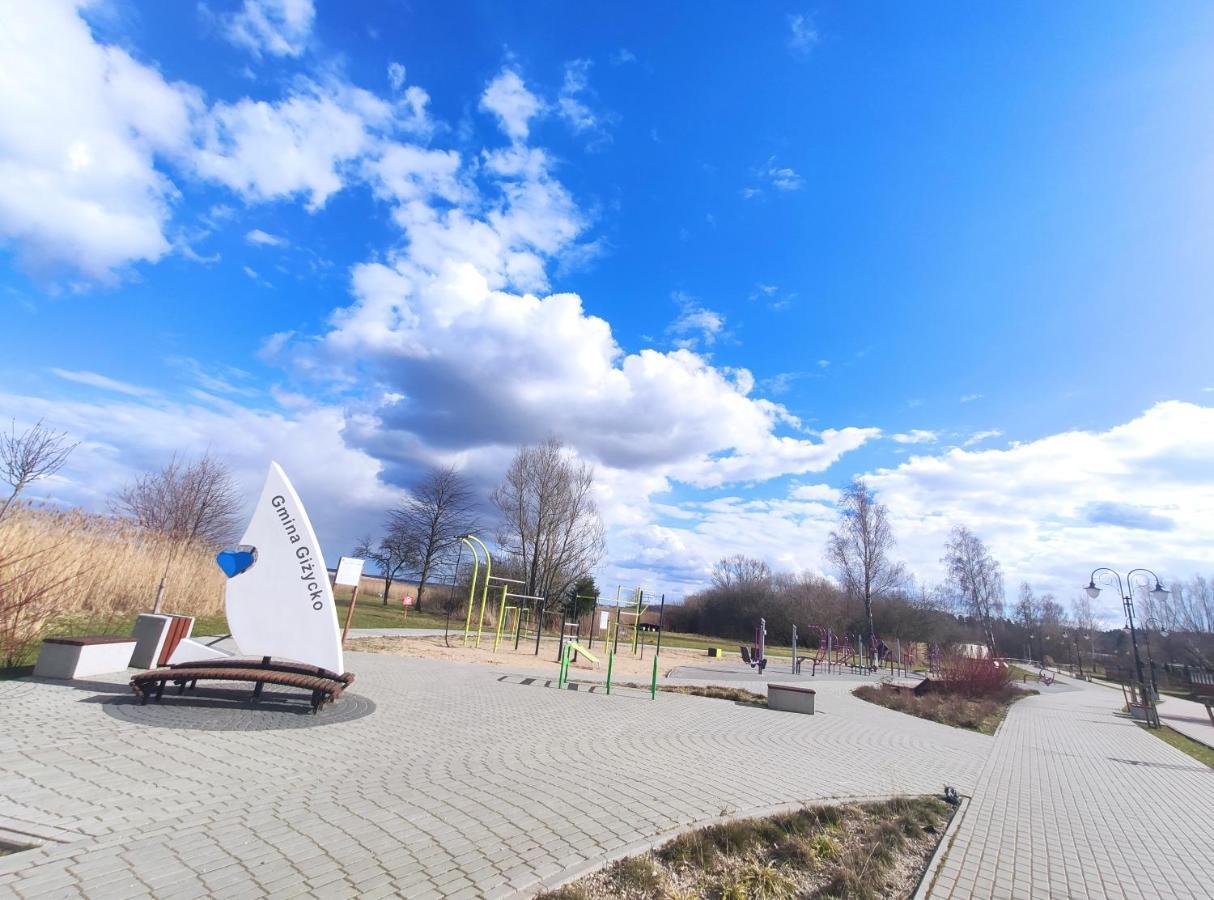 Apartament Zeglarski Wilkasy Dış mekan fotoğraf