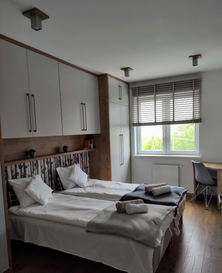 Apartament Zeglarski Wilkasy Dış mekan fotoğraf