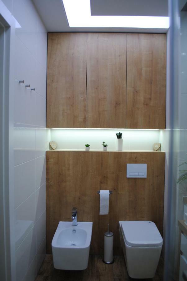 Apartament Zeglarski Wilkasy Dış mekan fotoğraf