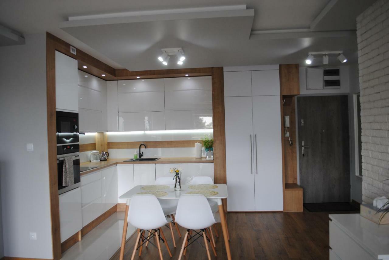 Apartament Zeglarski Wilkasy Dış mekan fotoğraf